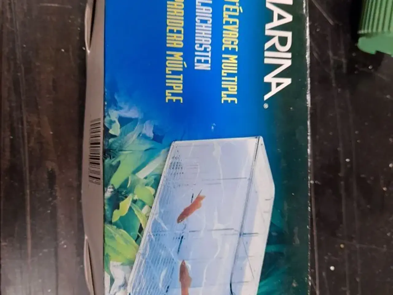 Billede 1 - fødekasser til fisk
