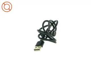 IPhone oplader med USB indgang (str. L 100 cm)