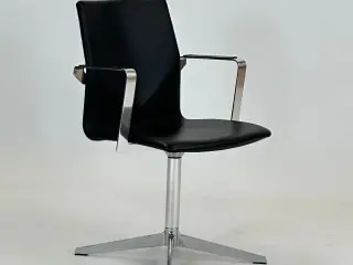Four Design 4-Cast XL Stol – Sort med Krom Stel