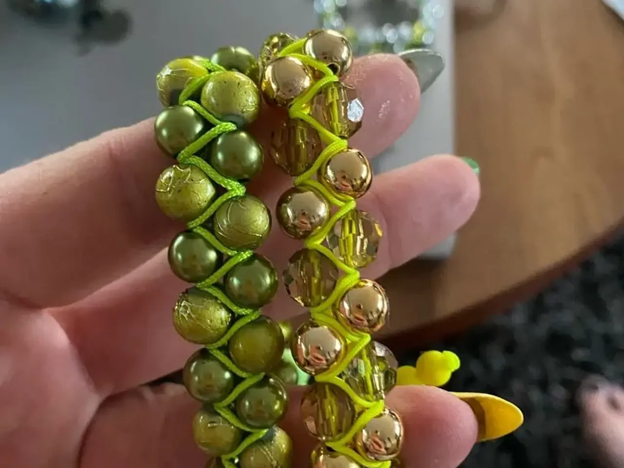 Billede 5 - Nye knyttede armbånd