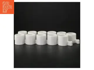 Vintage lysestager fra IKEA, design Ehlen Johansson (str. 11 styk, ø 5 cm)