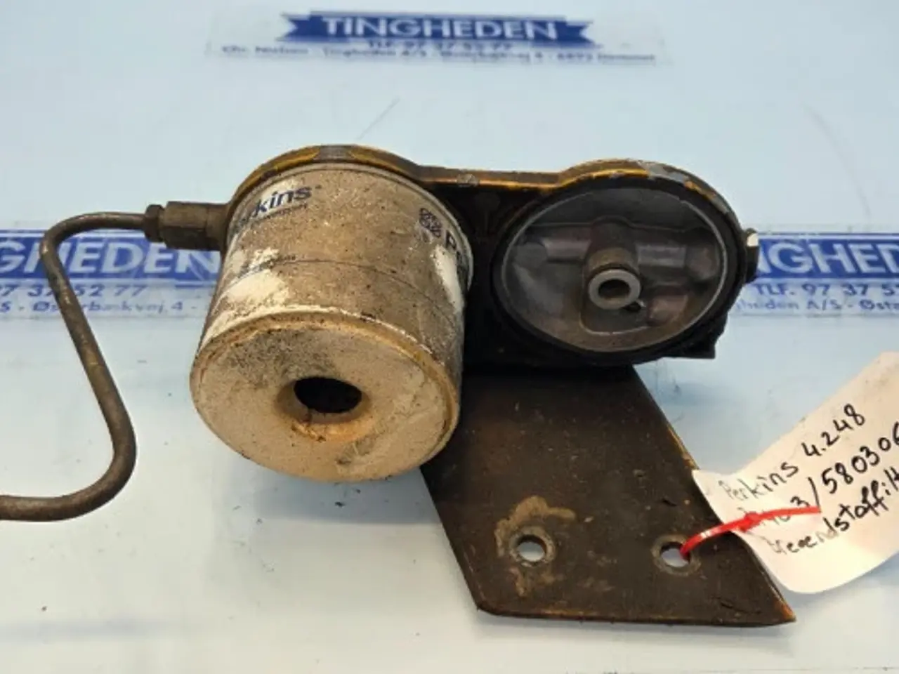 Billede 2 - Perkins 4.248 Brændstoffilter 580306