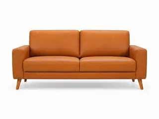 Hjort Knudsen Esbjerg lædersofa