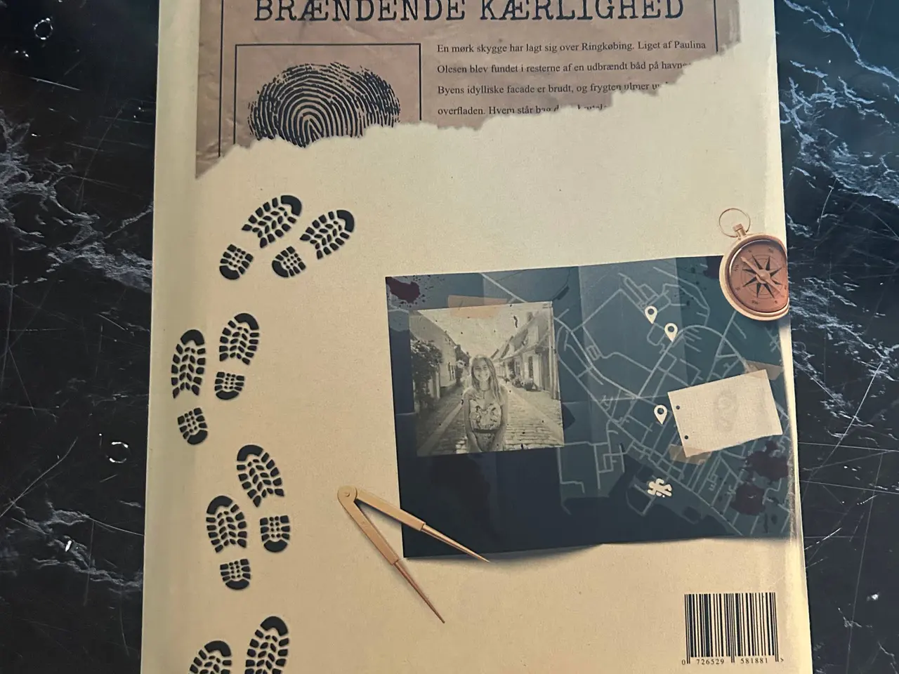 Billede 2 - Murder Mystery spil