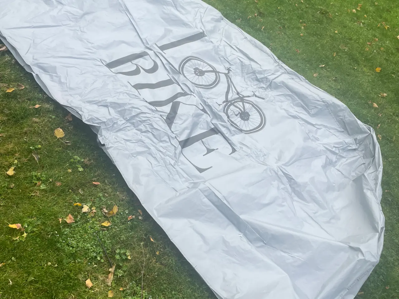 Billede 1 - Cykel  beskyttelse