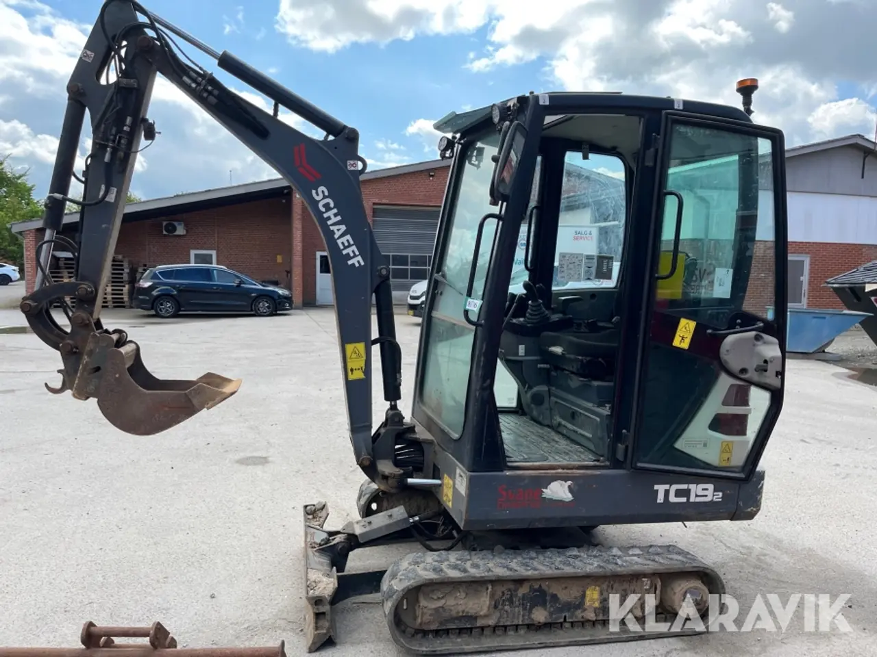 Billede 7 - Minigraver Schaff TC19