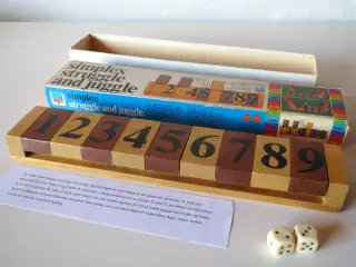 Gammelt simplex spil
