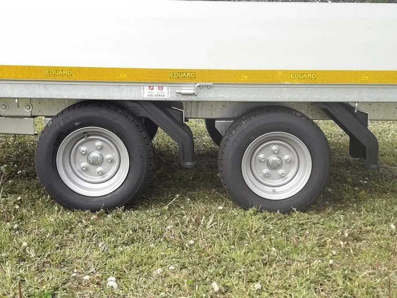 Billede 4 - EDUARD trailer 2615-750 Boggie-56