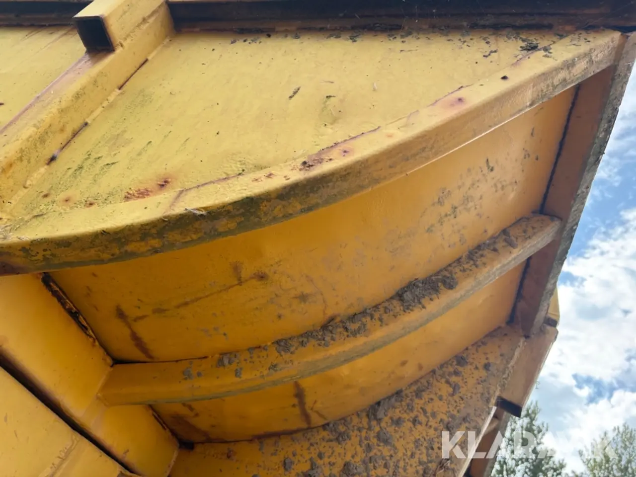 Billede 11 - Dumpervogn med hydraulisk tip til traktor