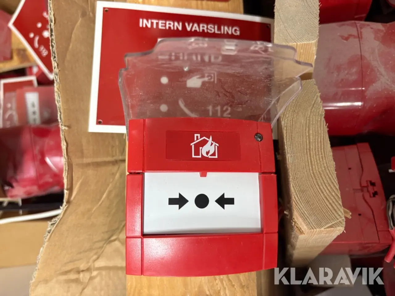 Billede 6 - Internt brandvarslingsanlæg 1 palle