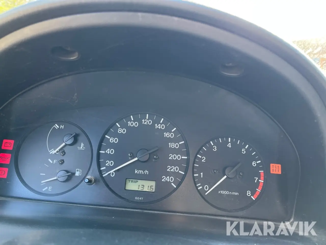 Billede 8 - Mazda 626 2,0 I sedan