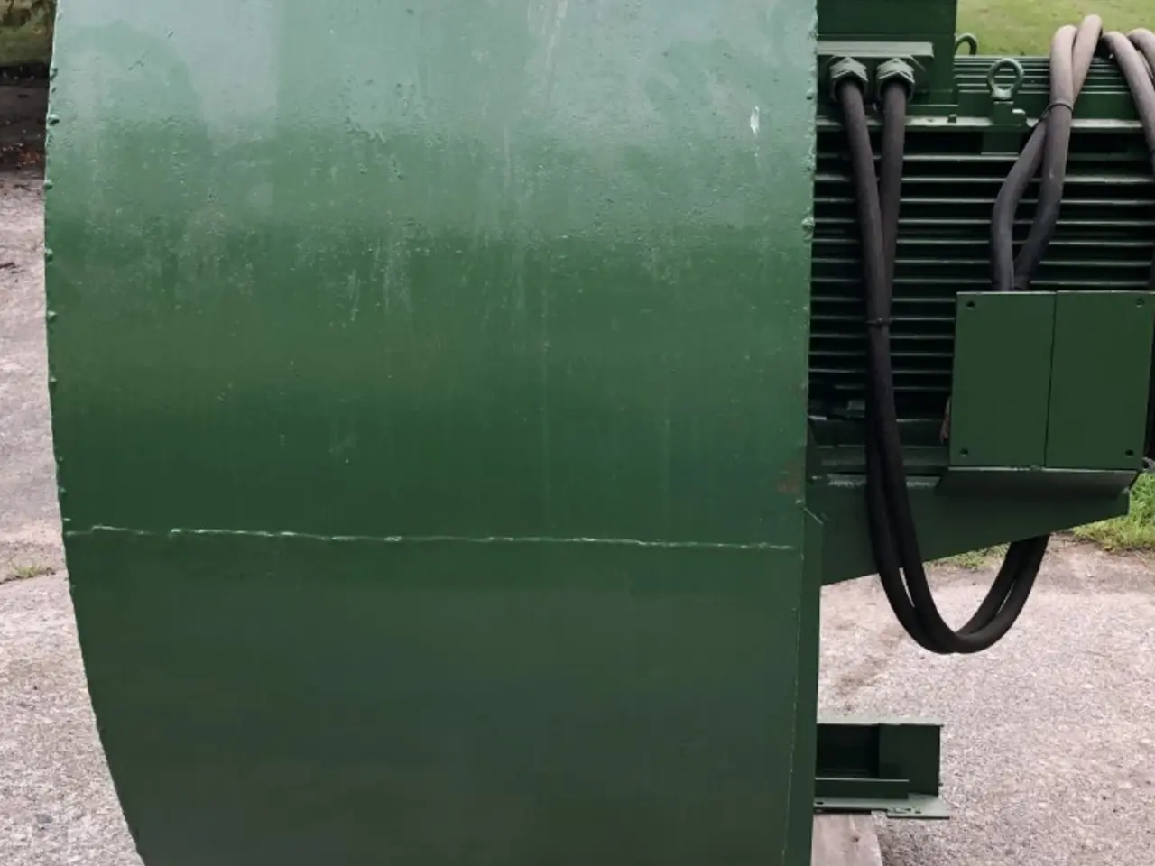 Billede 7 - PM Mekano 2 stk. 60 hk. PM-Luftblæser Mekano type LCLS 80