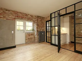 Unikt kontor/klinik på Frederiksberg i New Yorkerstyle