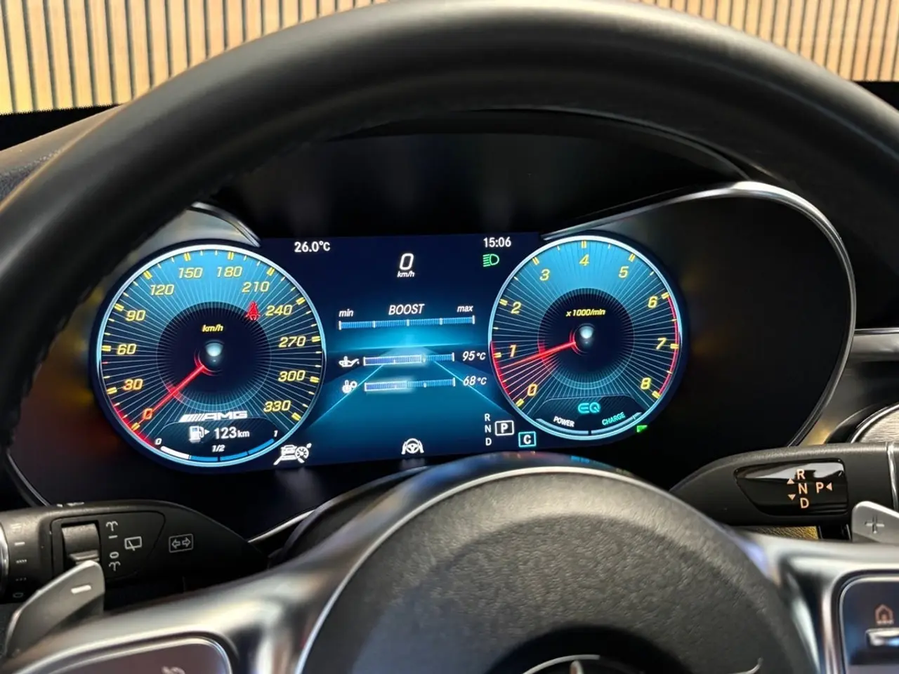 Billede 14 - Mercedes C200 1,5 AMG Line Night Edition stc. aut.