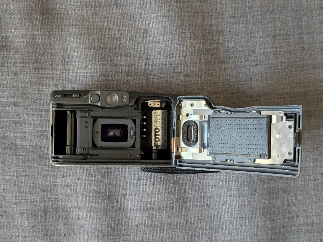 Billede 8 - Canon Prima Super 105X Silver Film kamera