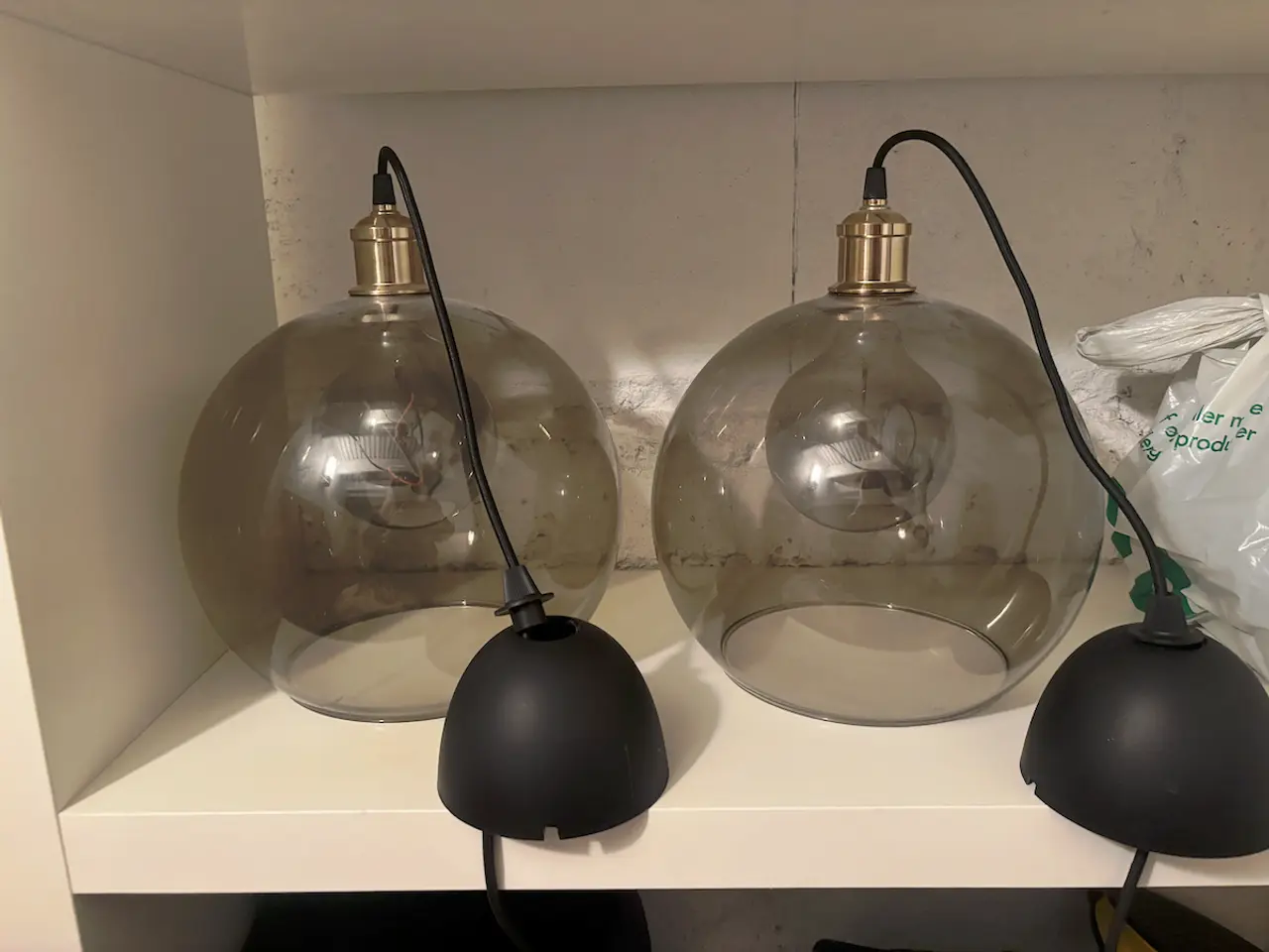Billede 2 - IKEA loftslamper x 2