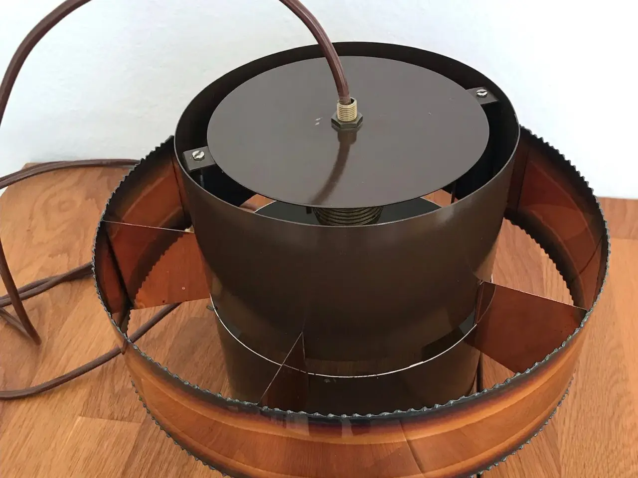 Billede 2 - Vintage designer Loftslampe