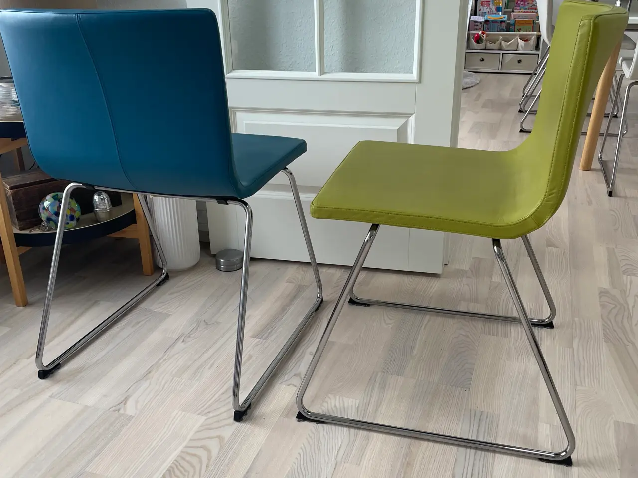Billede 10 - 8 STK SPISEBORDSTOLE IKEA VINTAGE