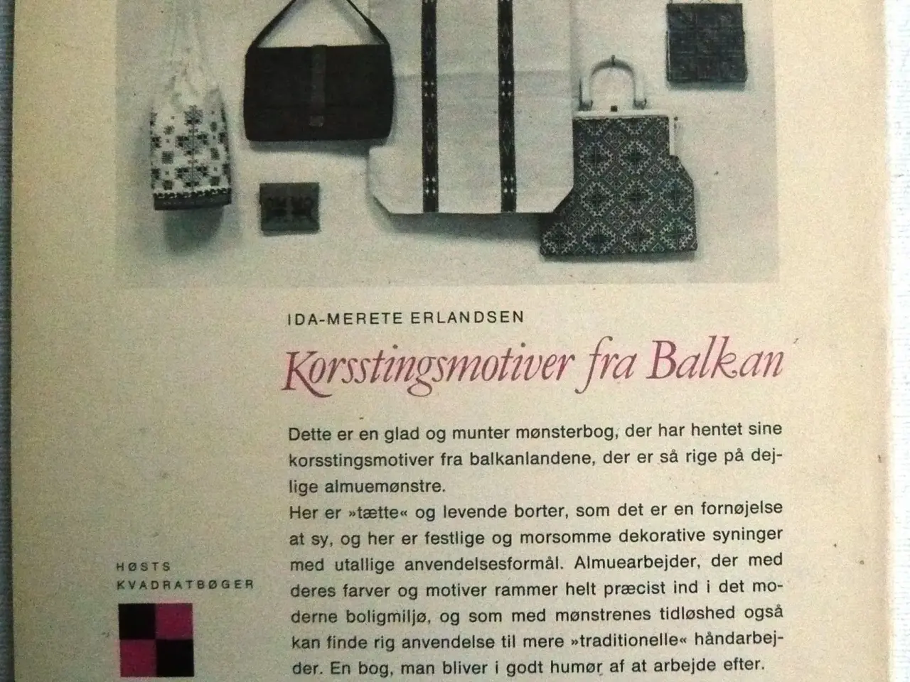 Billede 3 - Korsstingsbroderibøger