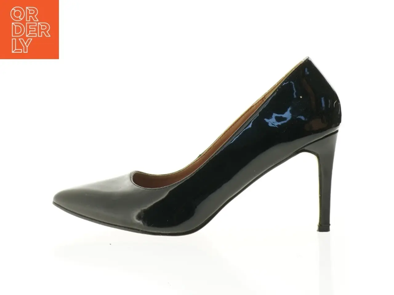 Billede 6 - Sorte lakpumps fra Vanessa (str. 39)