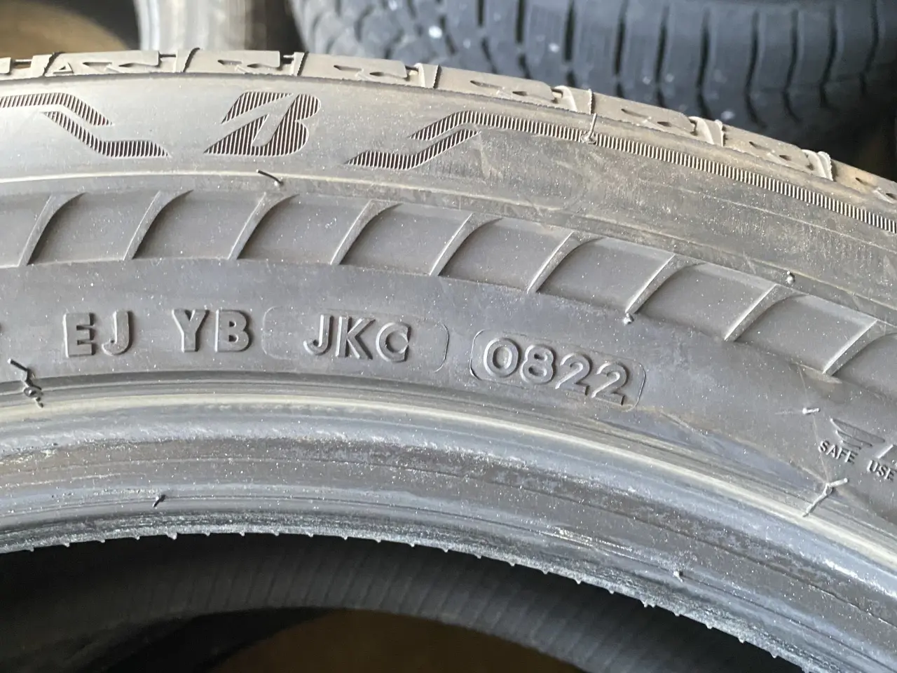 Billede 1 - Bridgestone Alenza Runflat 235/50r20