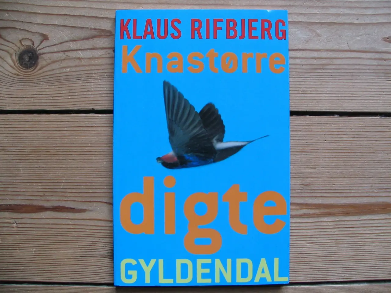 Billede 1 - Klaus Rifbjerg. Knastørre digte