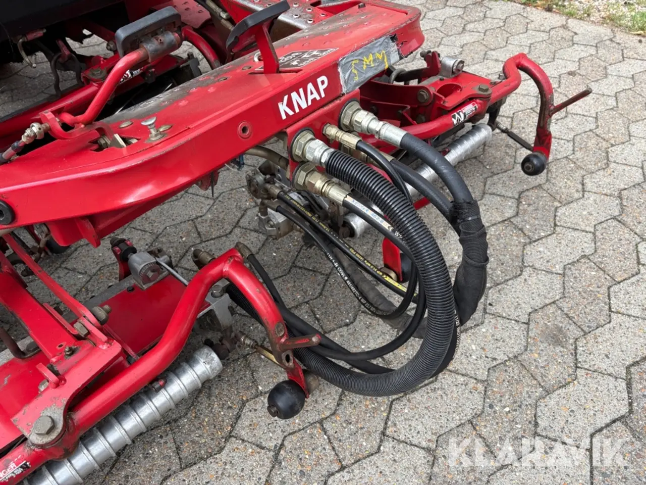 Billede 10 - Tistedsklipper Toro Greensmaster 3250-D