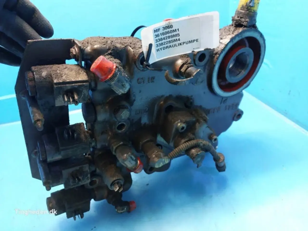 Billede 15 - Massey Ferguson 3060 Hydraulikpumpe 3616060M1