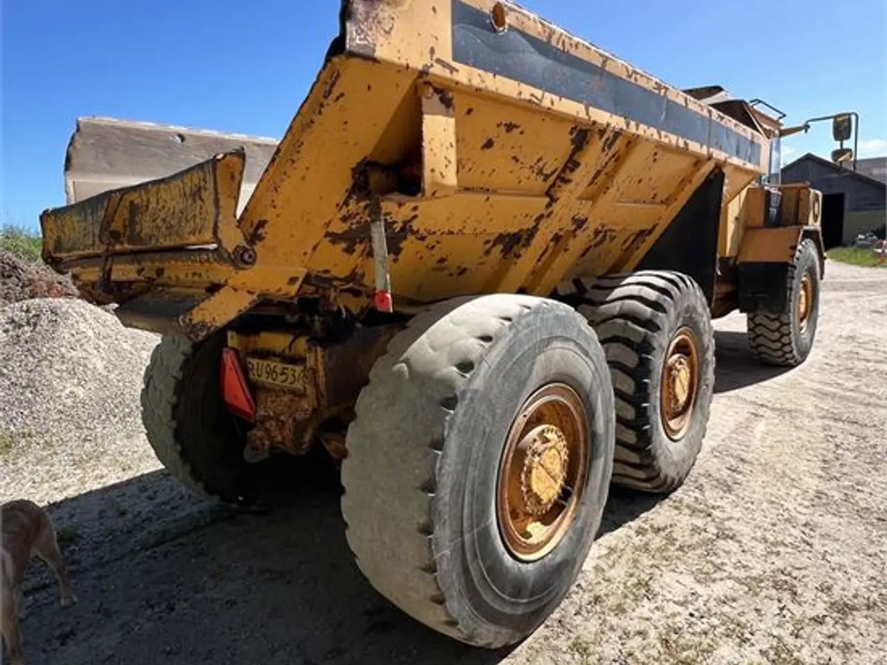 Billede 8 - Volvo A20 - Video