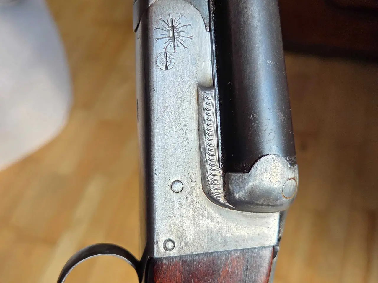 Billede 6 - AyA cal 12/70 side-by-side fin stand