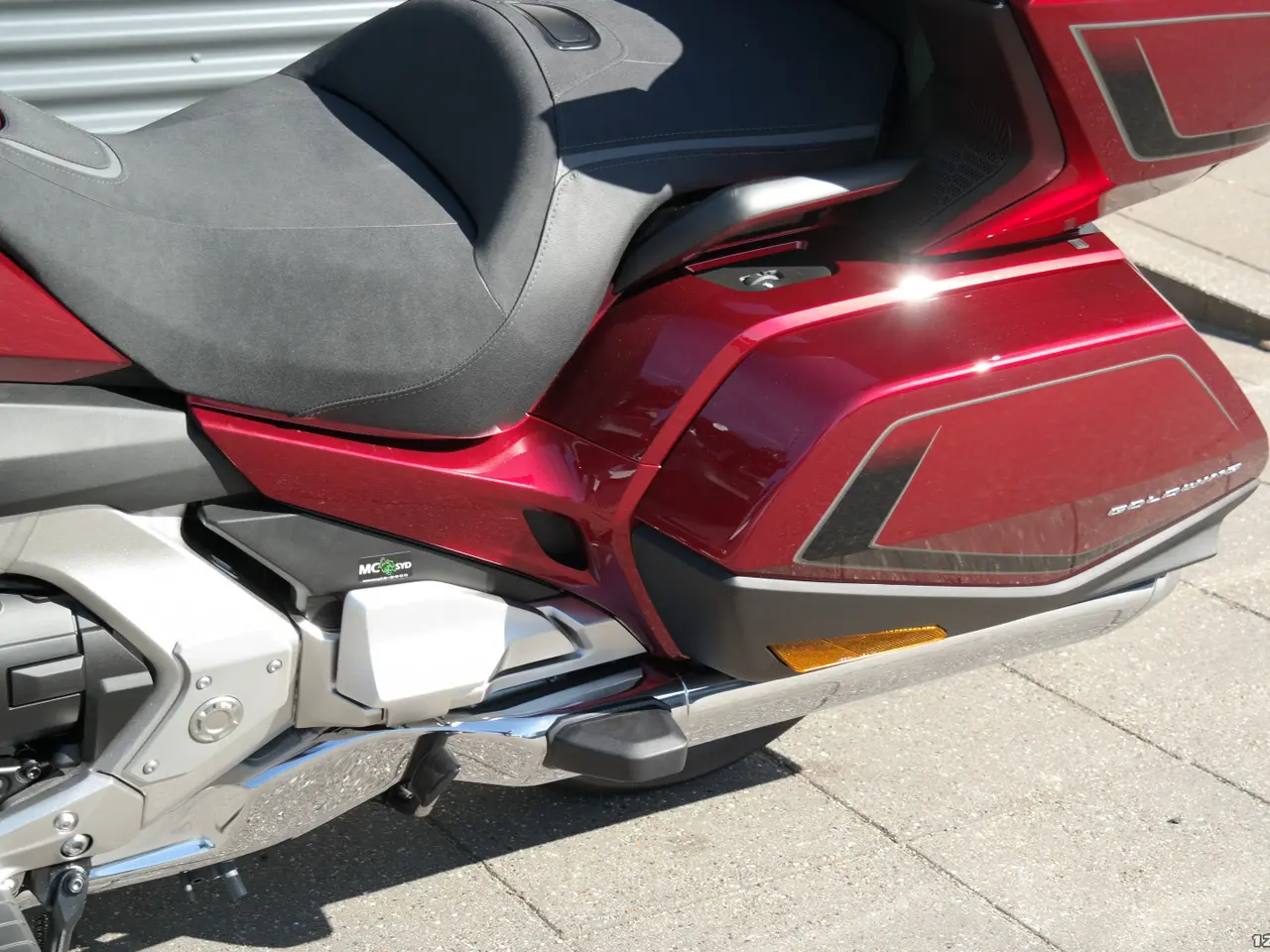Billede 25 - Honda GL 1800 Gold Wing MC-SYD BYTTER GERNE