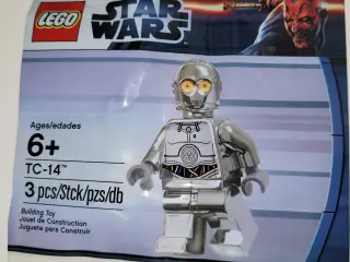 Lego Star Wars sw0385 TC-14 Protocol Droid