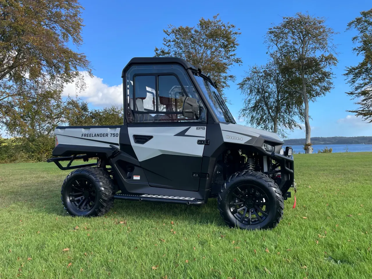 Billede 2 - UTV Hisun 750 Freelander 4x4 på traktorplader