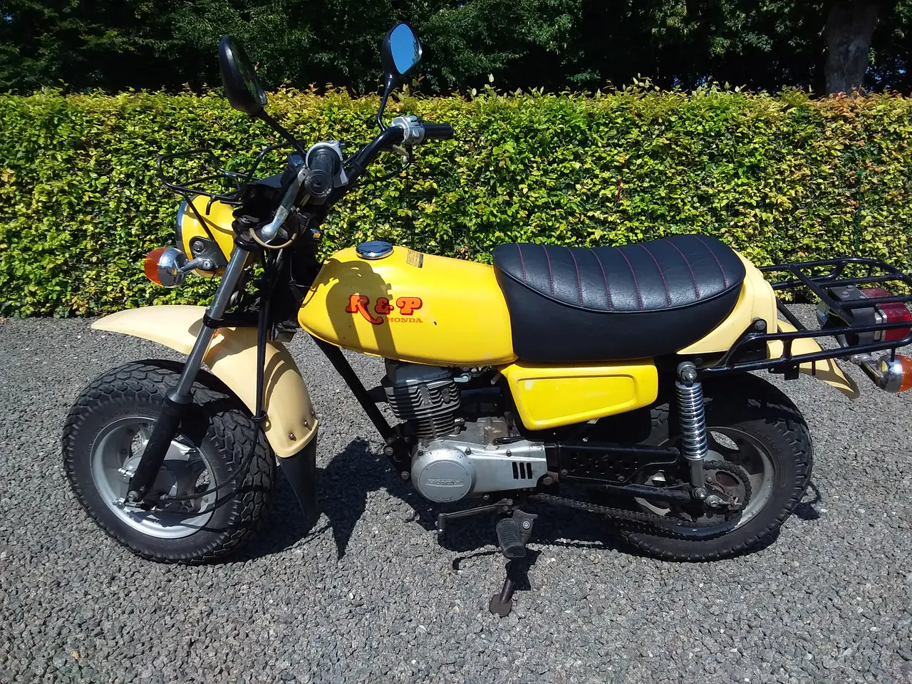 Billede 1 - Honda bytte med PUCH