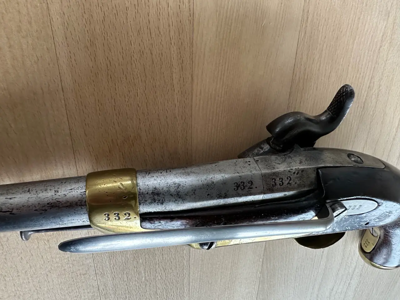 Billede 3 - Dansk Skibspistol Model 1849/52
