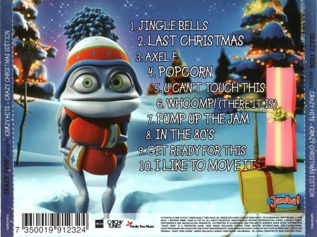 Billede 2 - Crazy Frog – Crazy Hits (Crazy Christmas… – CD