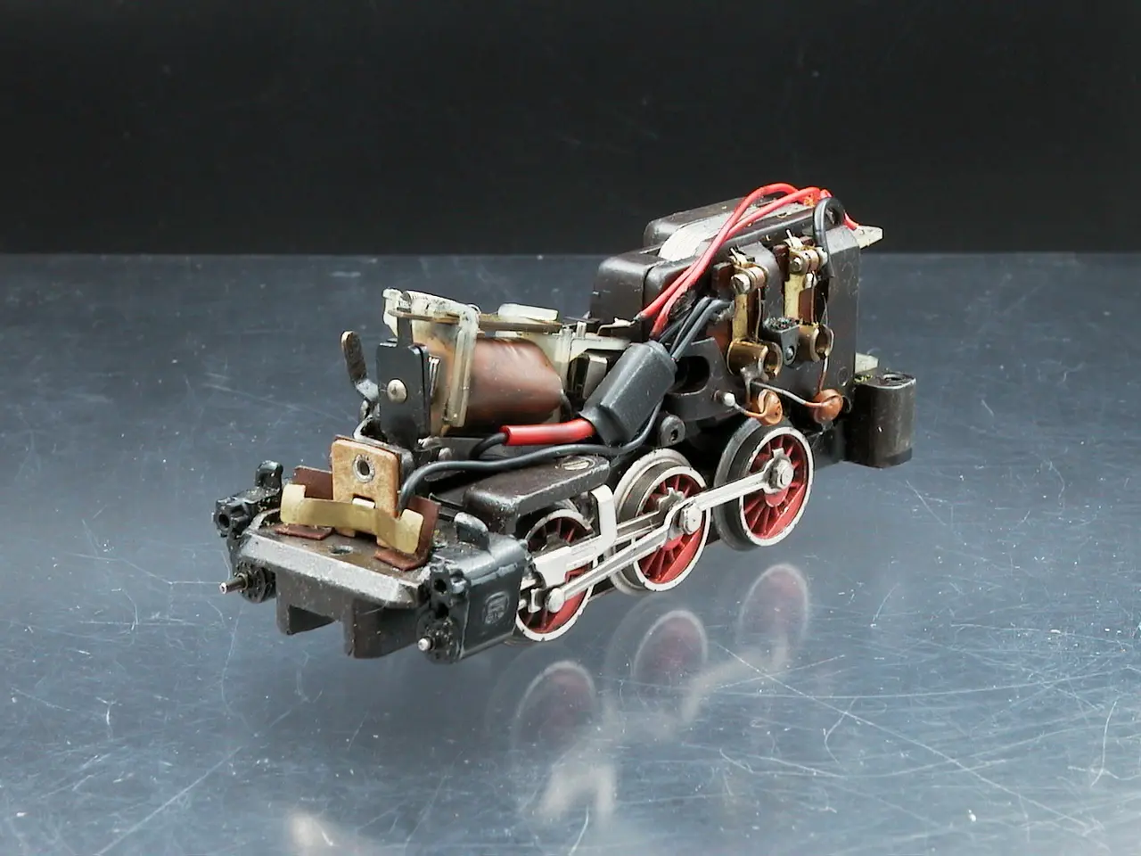Billede 5 - Märklin TM 800 fra 1950'erne reservedele