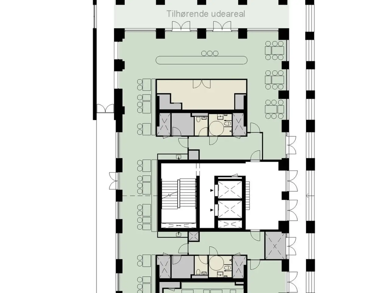 Billede 7 - Café-/restaurantlejemål på Katrinetorvet