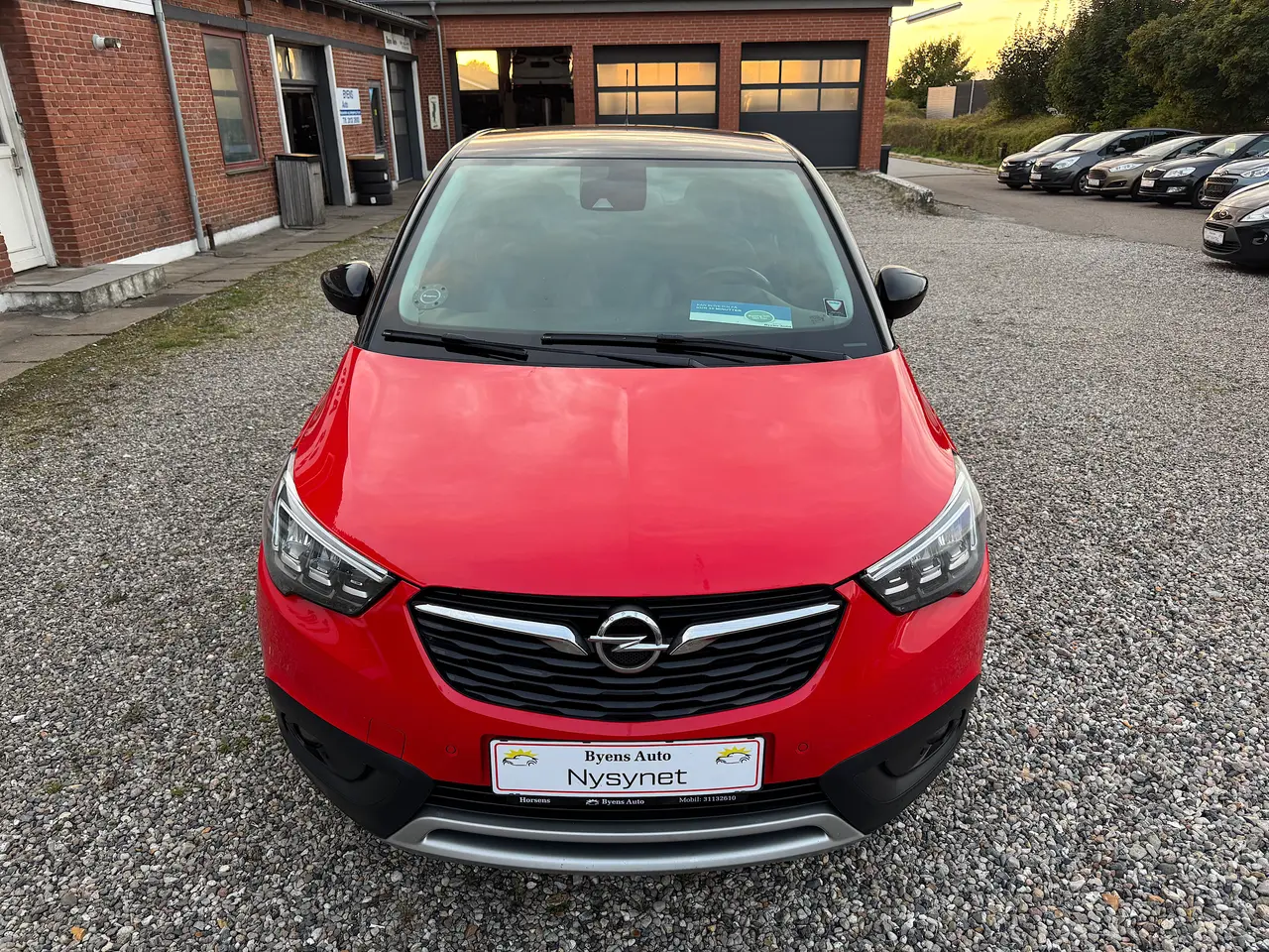 Billede 4 - Opel Crossland X Innovation Nysyn Meget Pæn