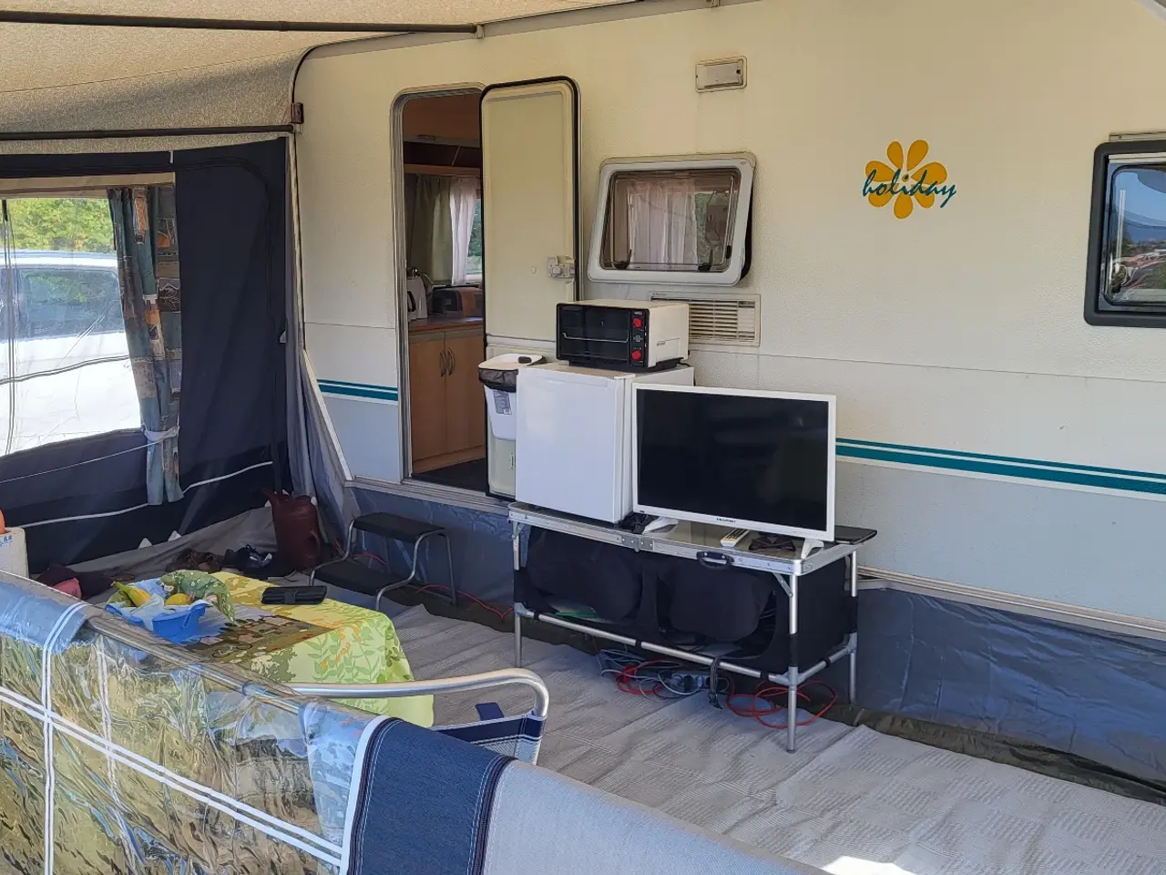 Billede 4 - Meget velholdt campingvogn
