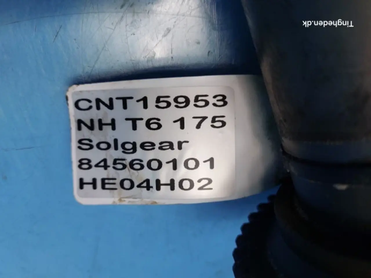Billede 11 - New Holland T6 Solgear 84560101