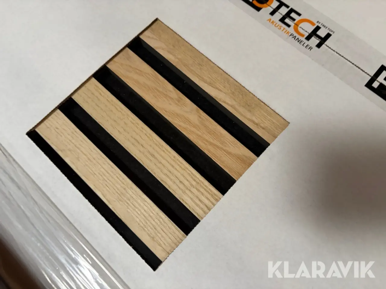 Billede 4 - Akustikpanel Fibrotech Basic/ASH 605x 2440 40 plader