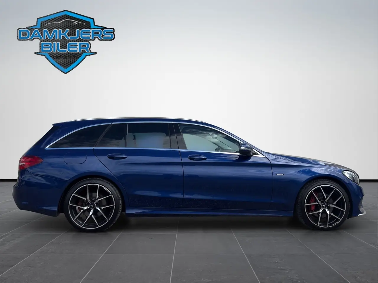 Billede 6 - Mercedes C200 d 1,6 AMG Line stc. aut.