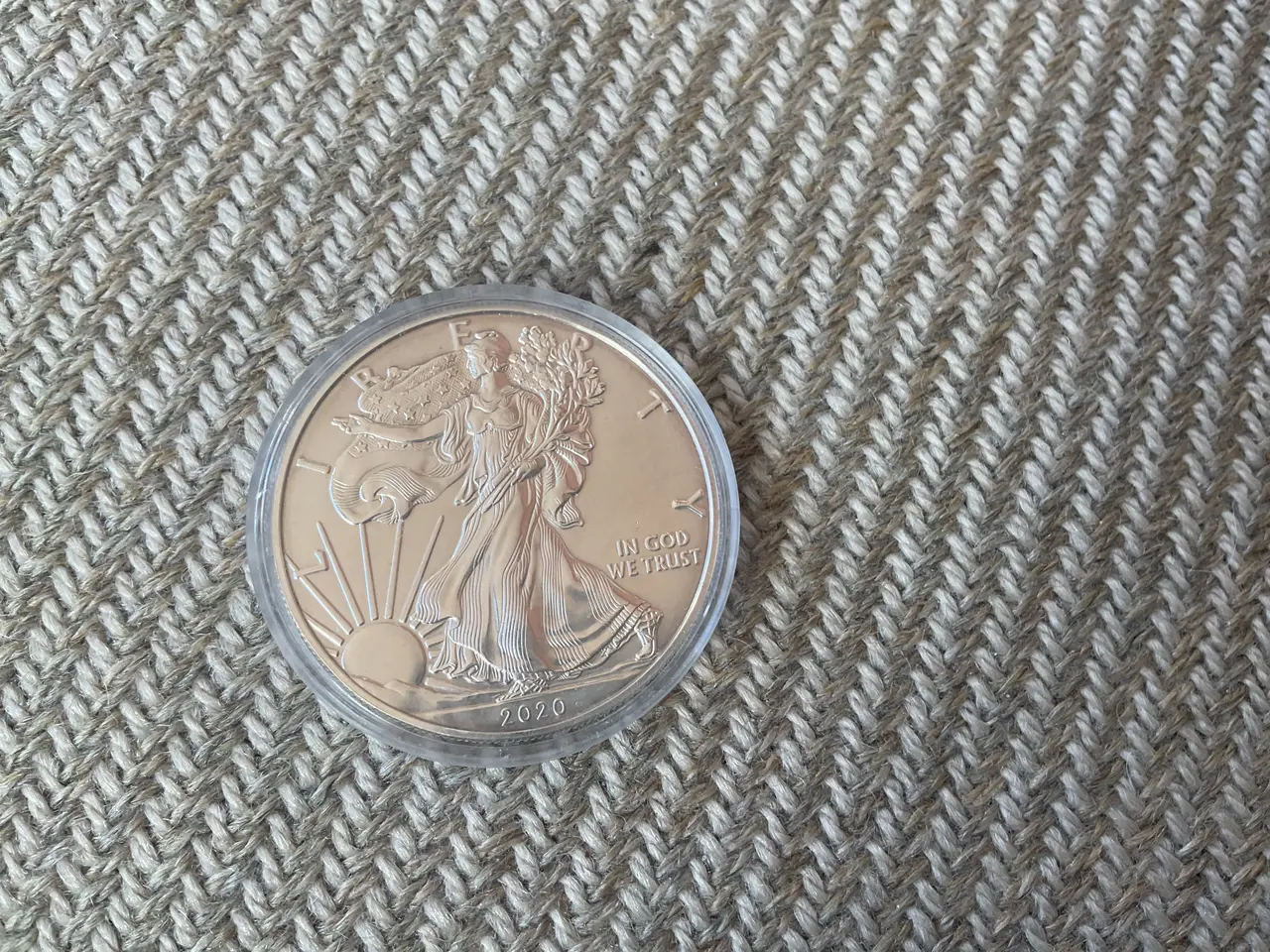 Billede 2 - USA Sølvmønt