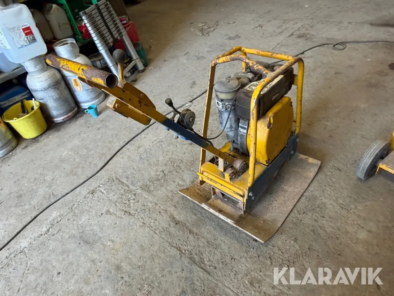 Billede 1 - Pladevibrator Farymann 15D430 type 0200