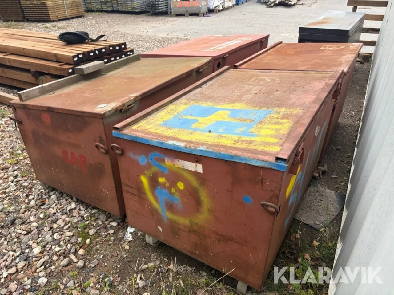 Billede 2 - Toolbox hjemmebygget