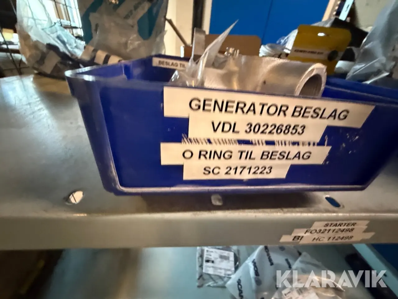 Billede 11 - Parti reservedele til busser – MAN, Volvo og Scania