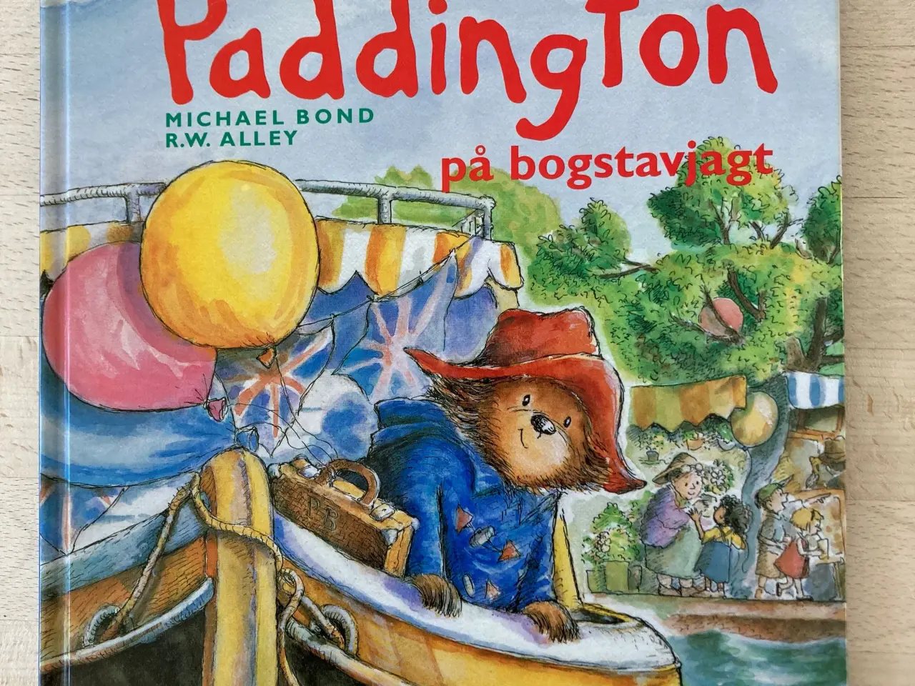 Billede 1 - Paddington på bogstavjagt, Michael Bond