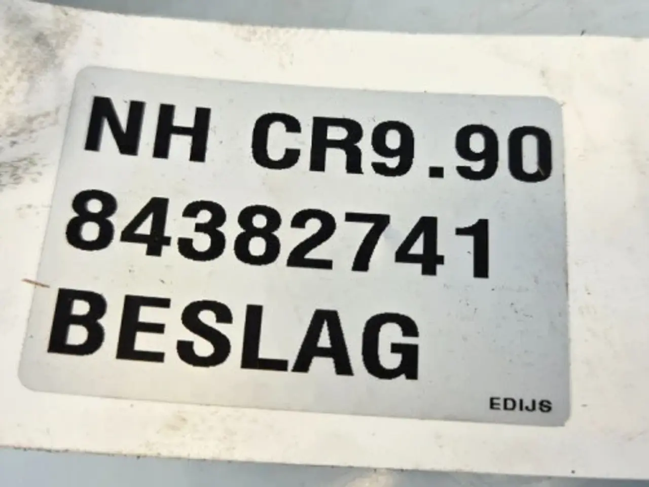 Billede 14 - New Holland CR9.90 Beslag 84382741