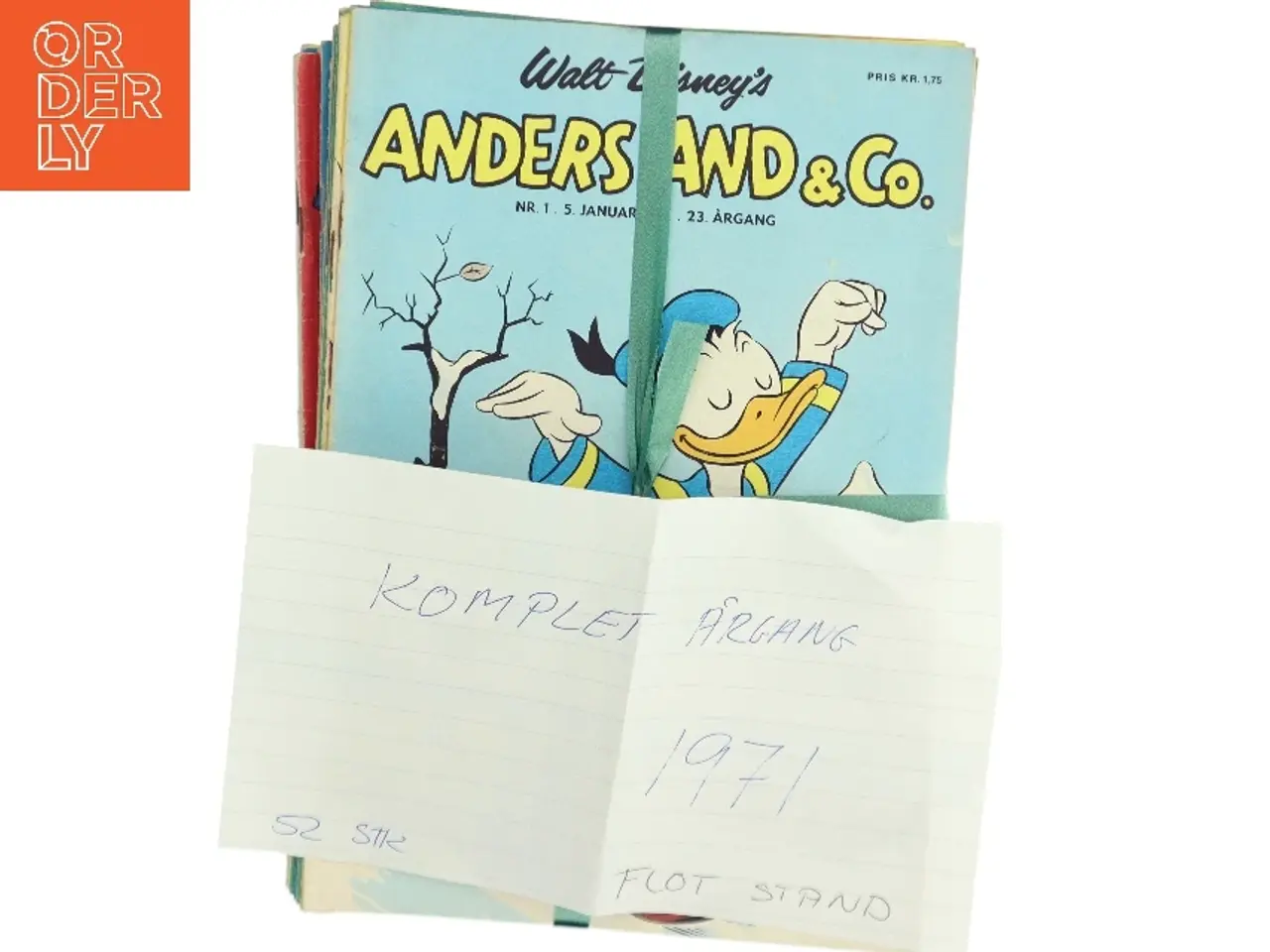 Billede 1 - Anders And & Co. Komplet Årgang 1971